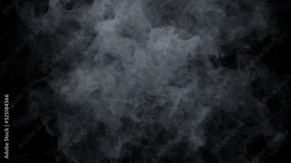 Smoke on black background. Smoke on black background.