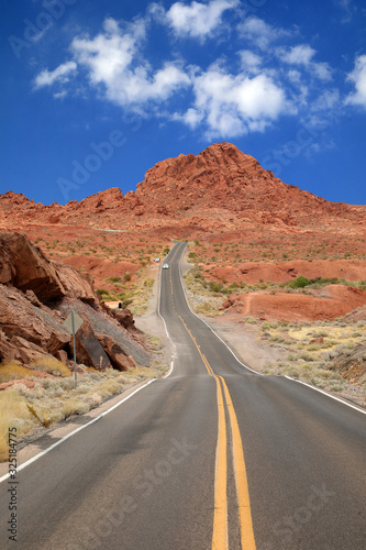 Valley of Fire State Park - Unendliche Strassen (USA/Nevada)