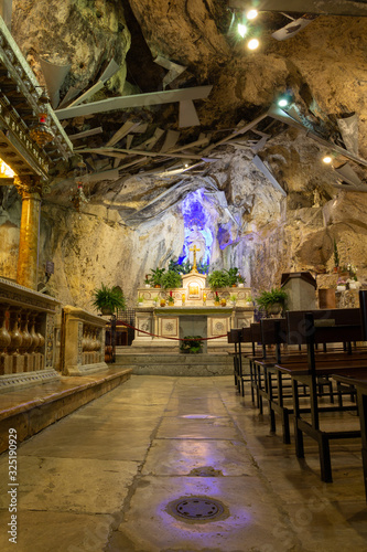 Il Santuario di Santa Rosalia sul Monte Pellegrino a Palermo