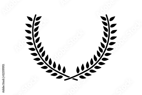 film movie cinema festival award leaf vector