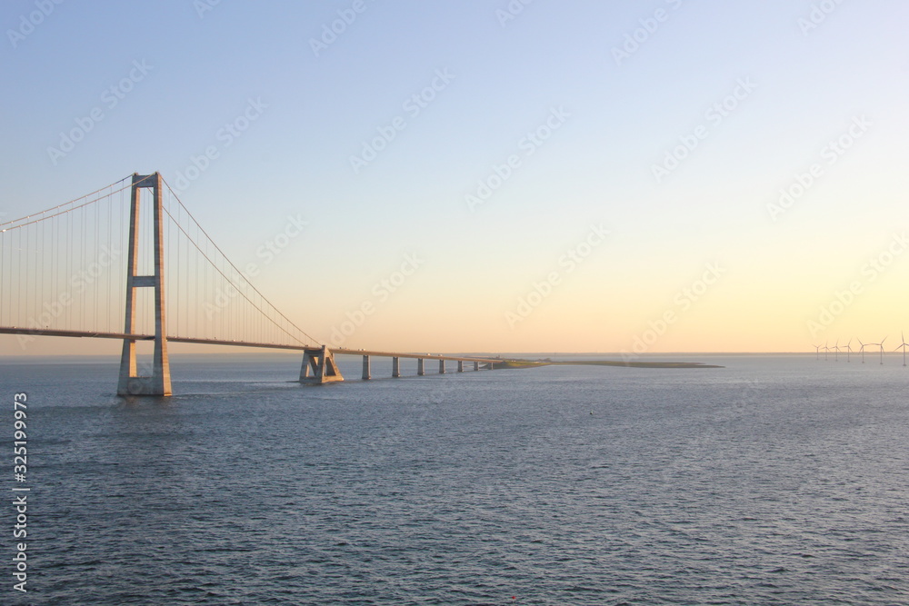 Øresund Bridge, between Denmark and Sweden