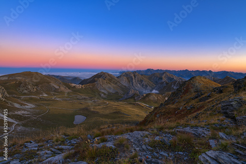 Skyline Alpi Marittime