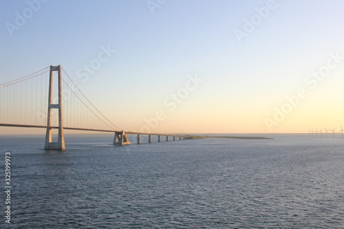 Øresund Bridge, between Denmark and Sweden