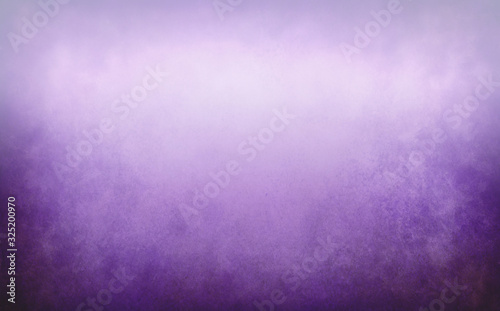 Purple gradient background with soft blurry texture and white center