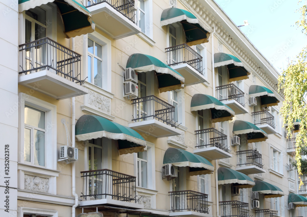Obraz premium balconies