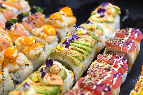 Photography Sushi at sydney fish market