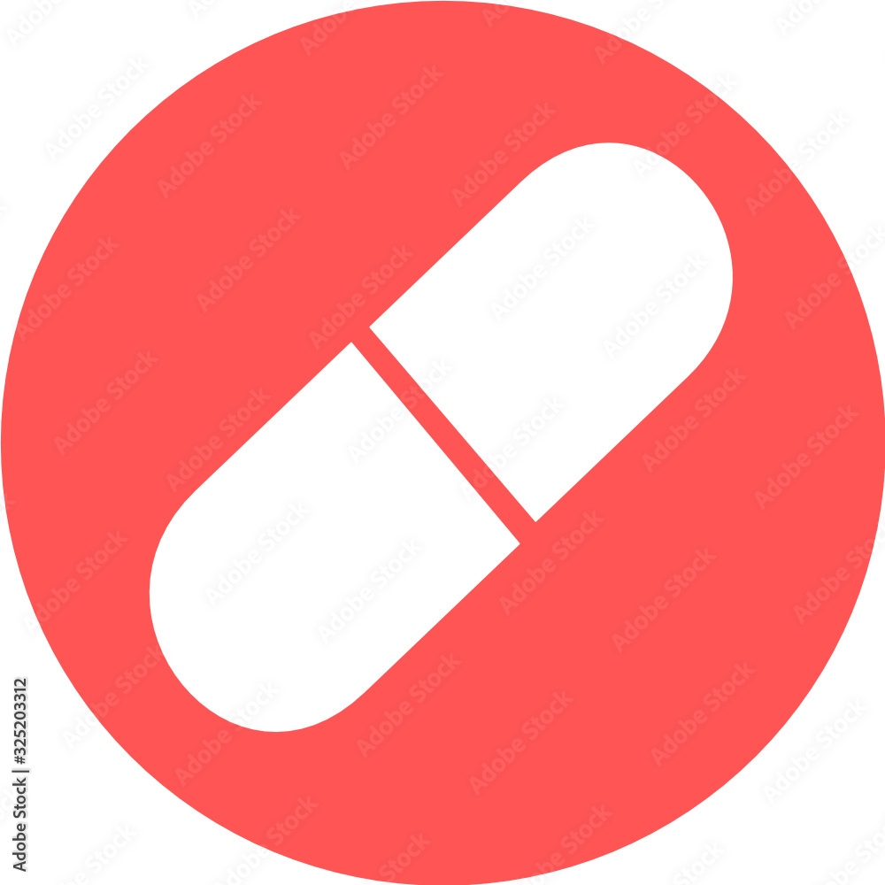 Medical pill logo. Medicine, pharmacy, hospital of drugs. Medication, pharmaceutics concept. Vector illustration. Drugs flat icon: pill, capsule. healthcare medicine icon Medical pill logo. Medicine, pharmacy, hospital of drugs. Medication, pharmaceutics concept. Vector illustration. Drugs flat icon: pill, capsule. healthcare medicine icon