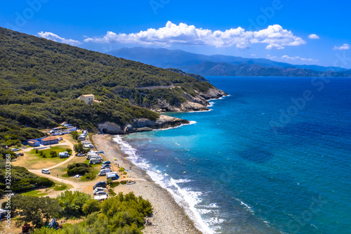 Aerial Cap Corse photo