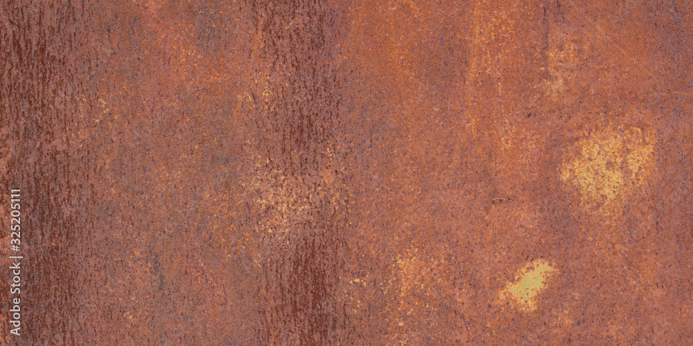 Panoramic grunge rusted metal texture, rust and oxidized metal background. Old metal iron panel. High quality Panoramic grunge rusted metal texture, rust and oxidized metal background. Old metal iron panel. High quality