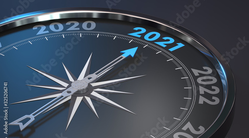2021 - Moderner Kompass