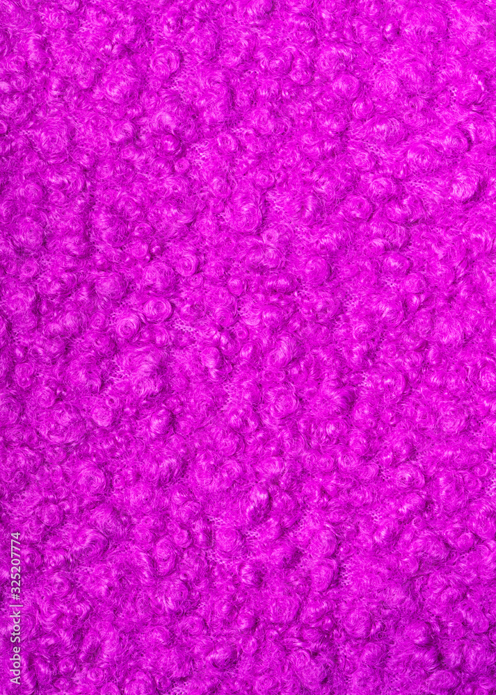 Pink wool fibrous fabric texture as background Pink wool fibrous fabric texture as background