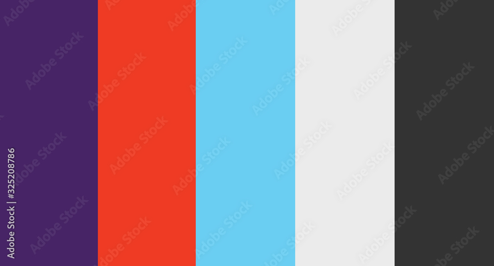 colour set palette vector illustration colour set palette vector illustration