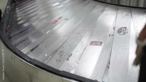 Luggage claim Chennai Airport 4