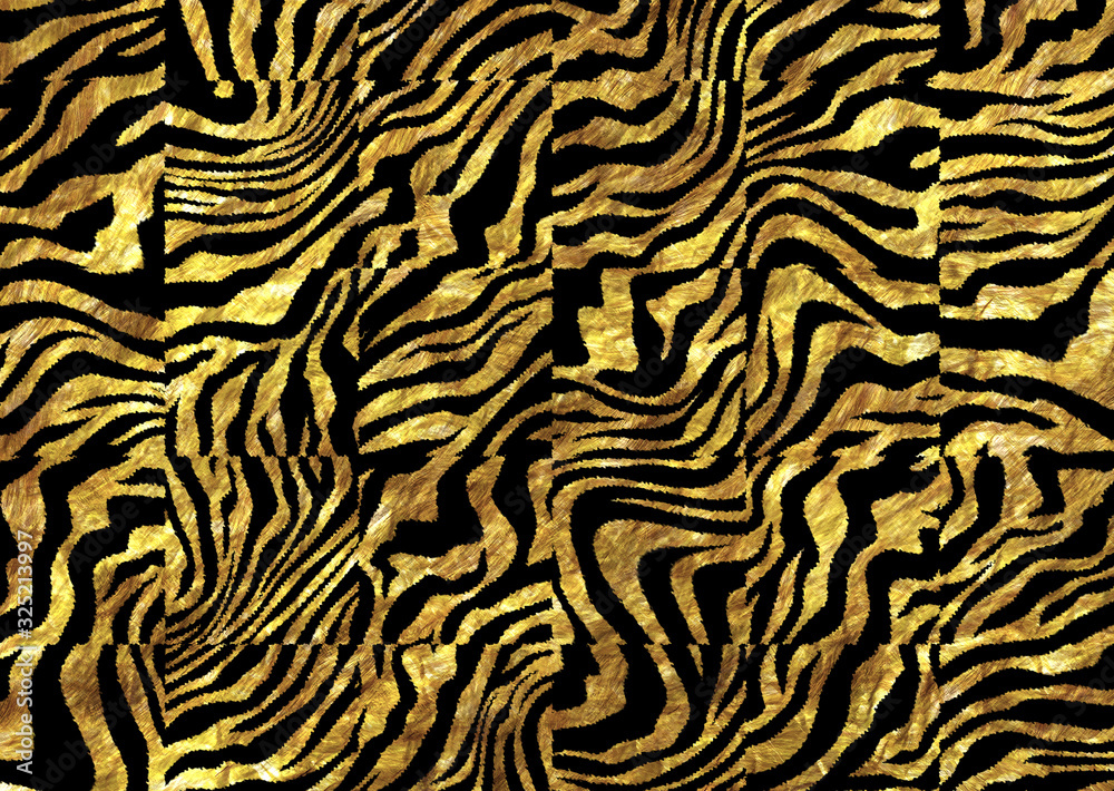 abstract zebra skin print design abstract zebra skin print design