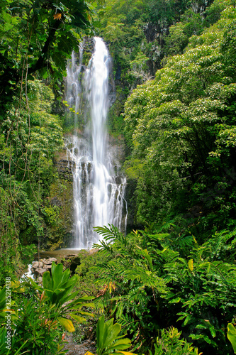 Maui Hana Waterfall Hawaii