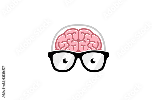 Creative Brain Geek Logo photo