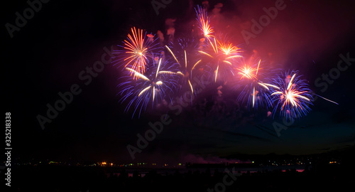 Fireworks Vancouver English Bay © sarah