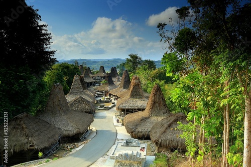 Sumbanese traditional house
