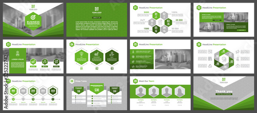 Presentation templates, corporate. Elements of infographics for presentation templates. Annual report, book cover, brochure, layout, leaflet layout template design.