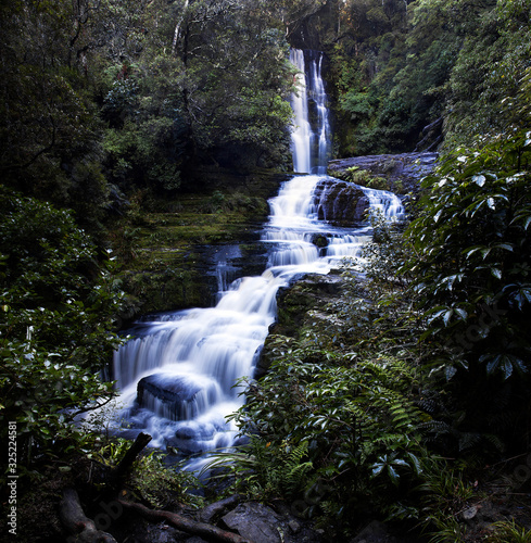 McLean Falls, Catlins, New Zealand photo