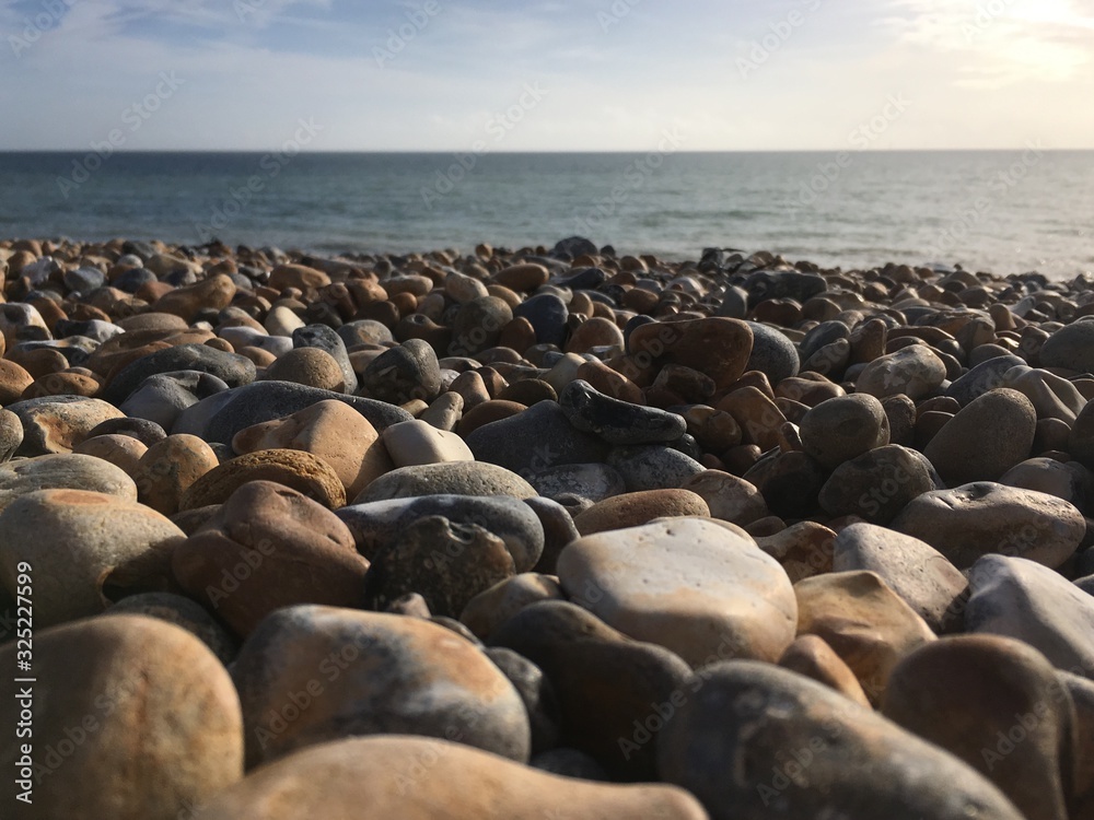 Fototapeta premium stones on the beach