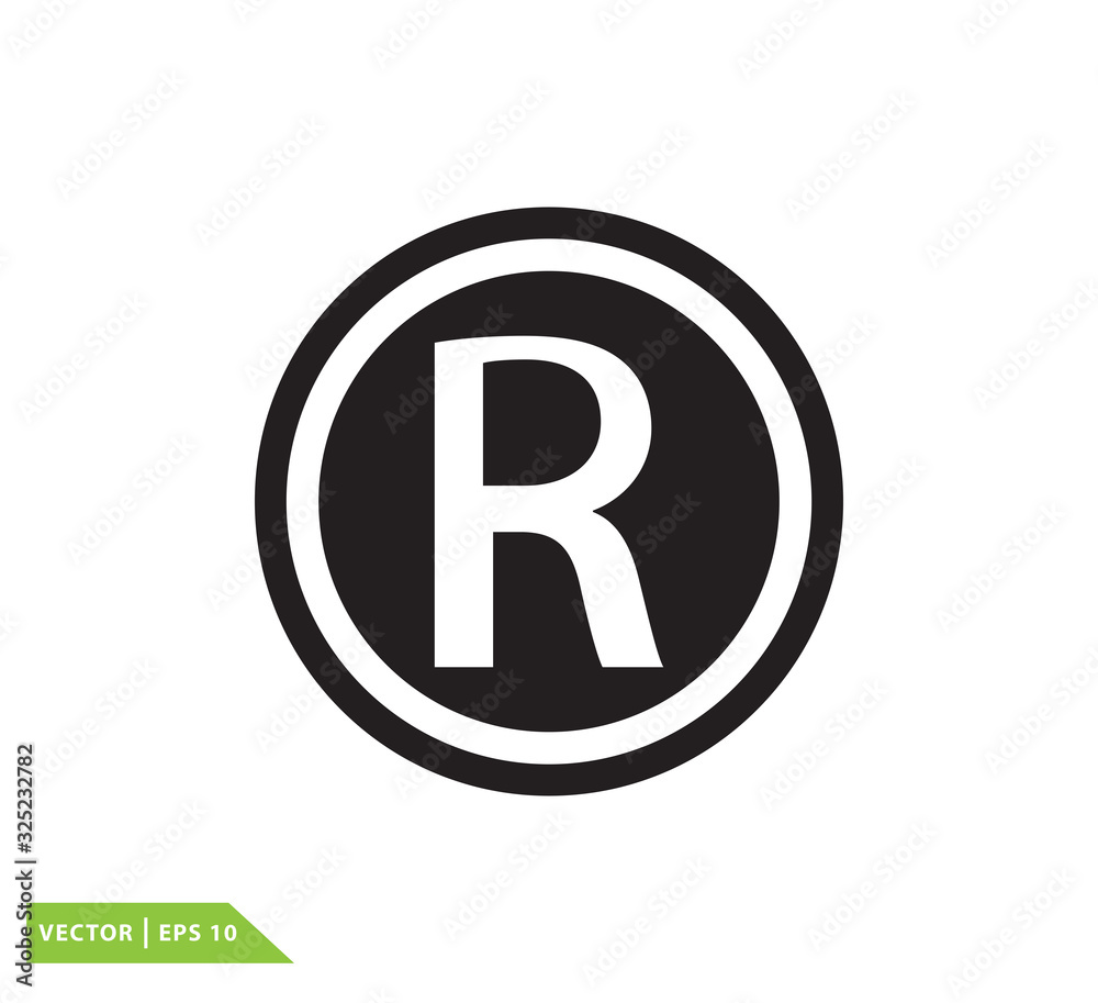 Register icon stamp vector design logo template Register icon stamp vector design logo template