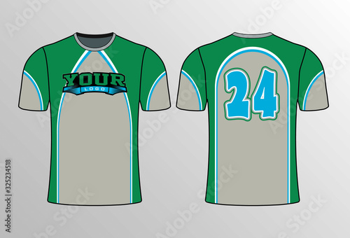 SIMPLE DECENT SOFT COLORS CLUB SHIRT
