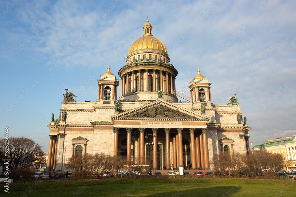 Saint Petersburg. Saint Isaacs Cathedral. Museums of Petersburg