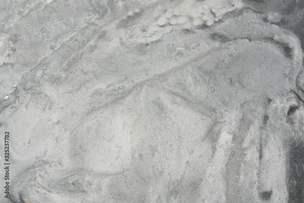 Obraz premium silver textured background 