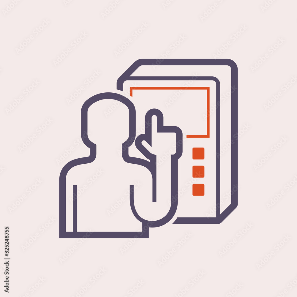 concrete testing icon concrete testing icon