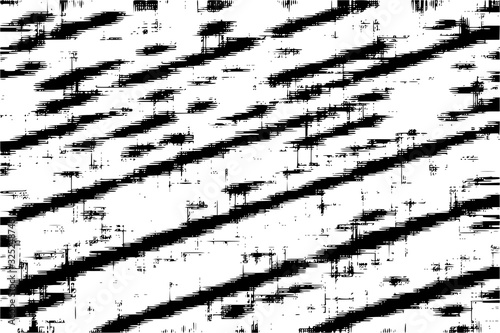 Vector background in grunge style