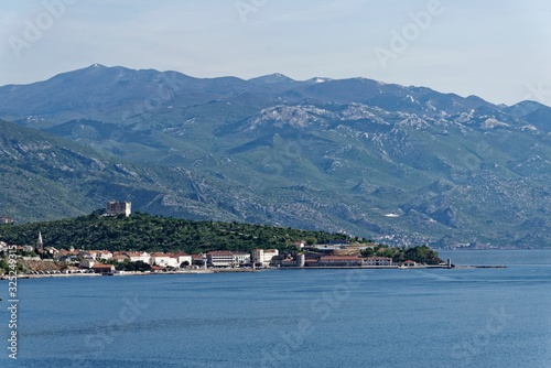 Fototapeta Naklejka Na Ścianę i Meble -  Kroatien - Senj - Festung Nehaj