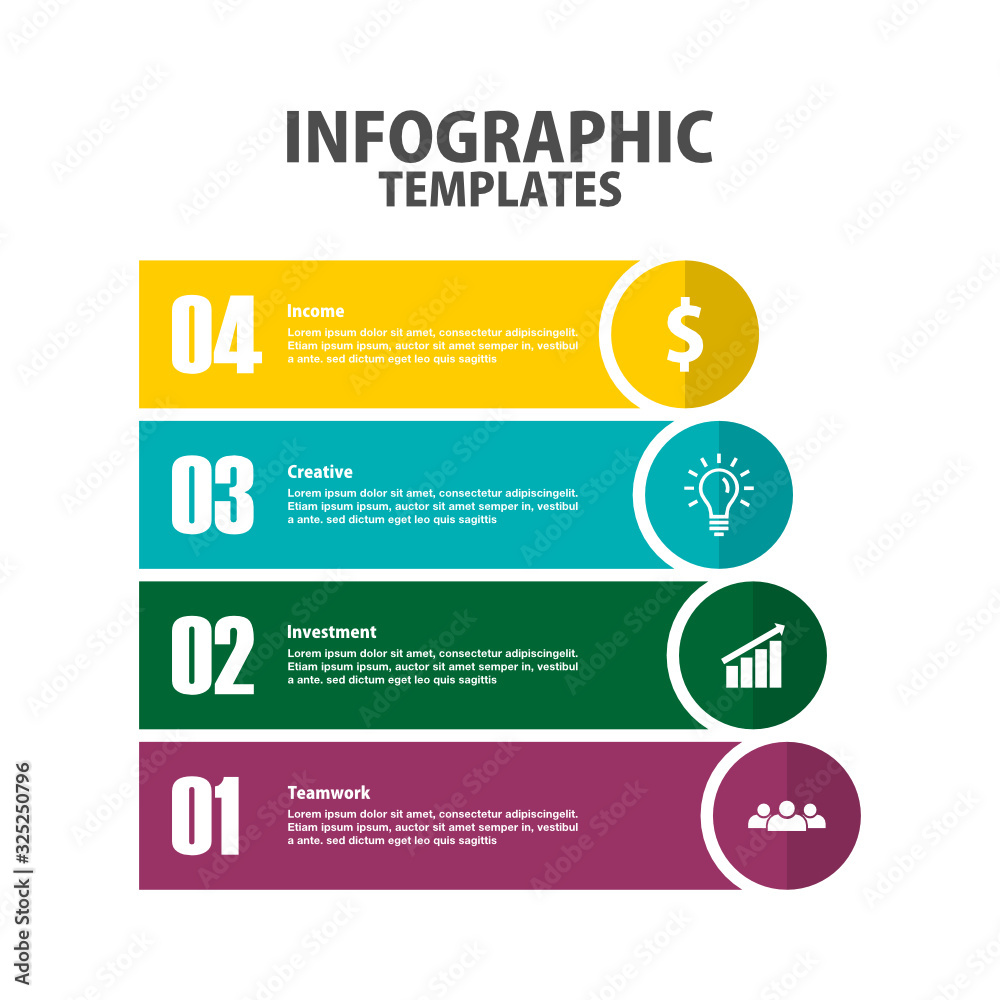 template creative infographic design template creative infographic design