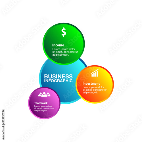 template creative infographic design
