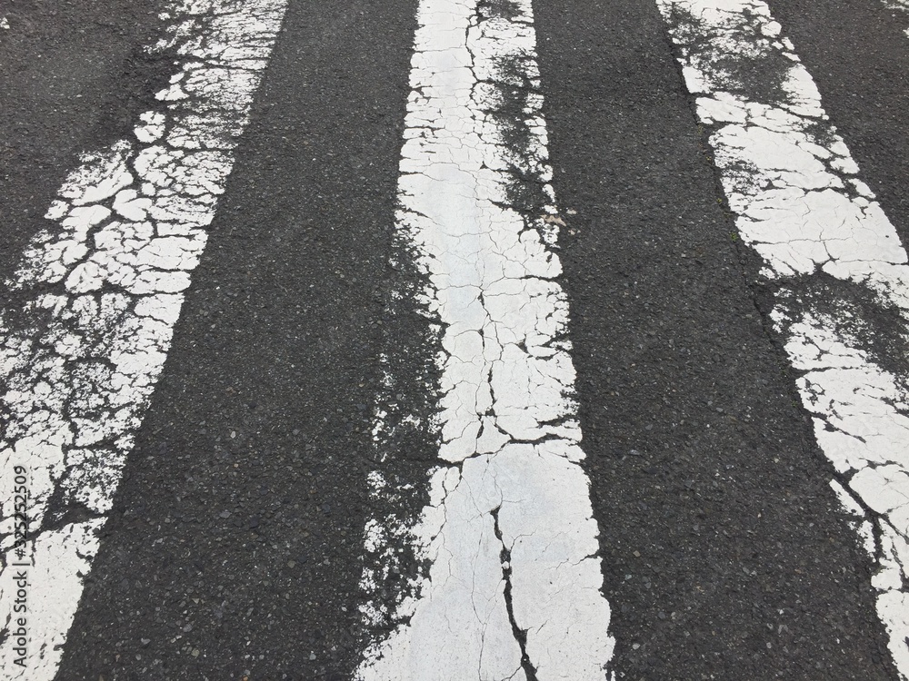 Fototapeta premium 道路標示