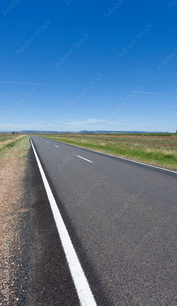 Country Highway - Liverpool Plains - NSW Australia