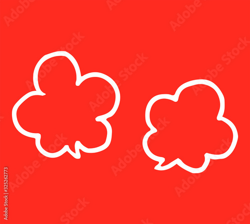 Variation of handwritten Wgite anger mark