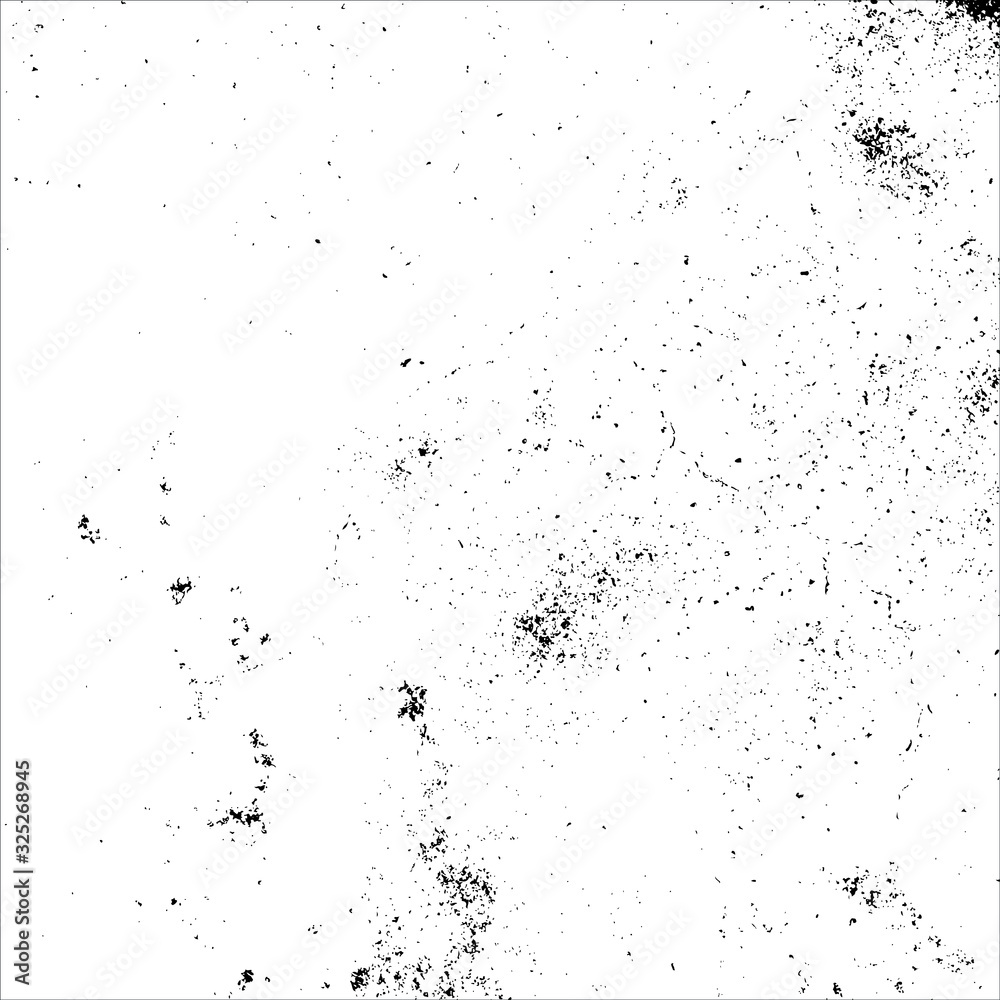 Vector grunge black ink splat background.