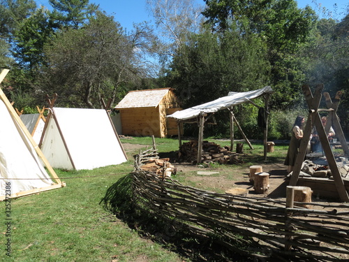 Medieval Tents