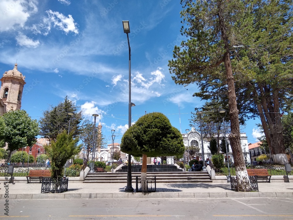 Obraz premium Potosi - Bolivia