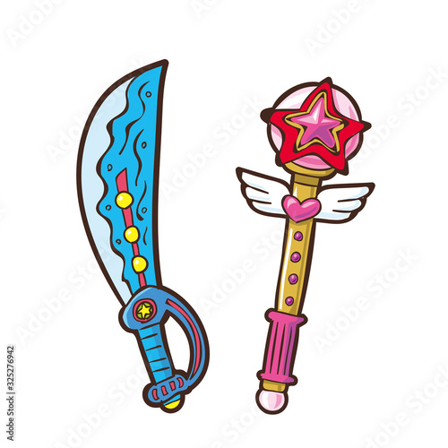 イラスト ：日本の催事　祭り