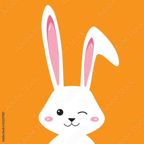 Easter bunny vector