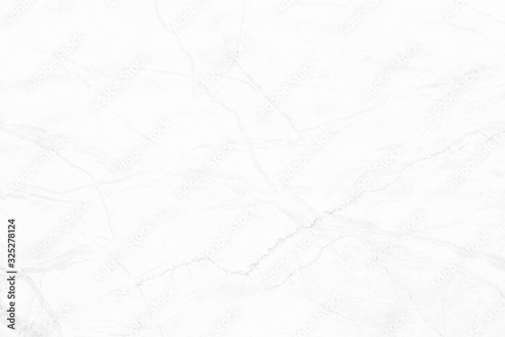 Obraz premium White marble texture with natural pattern for background or design art work 
