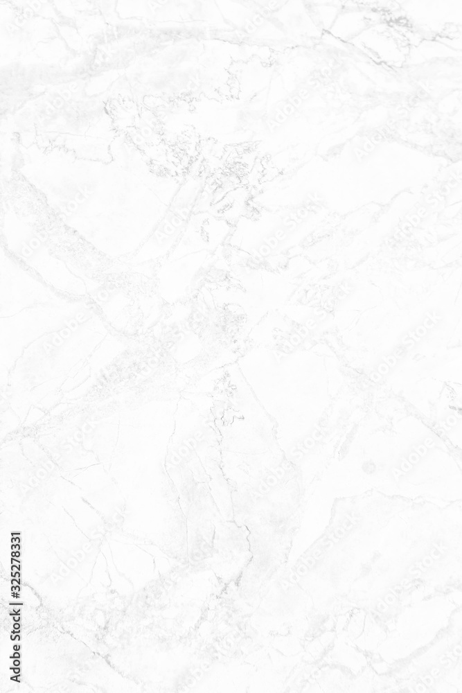 Obraz premium White marble texture with natural pattern for background or design art work 