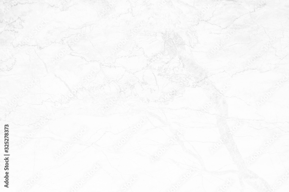 Obraz premium White marble texture with natural pattern for background or design art work 