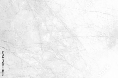 White marble texture with natural pattern for background or design art work 