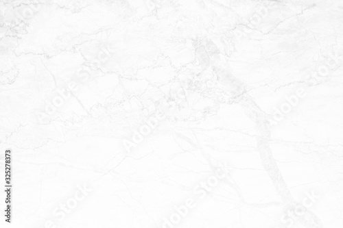 White marble texture with natural pattern for background or design art work 