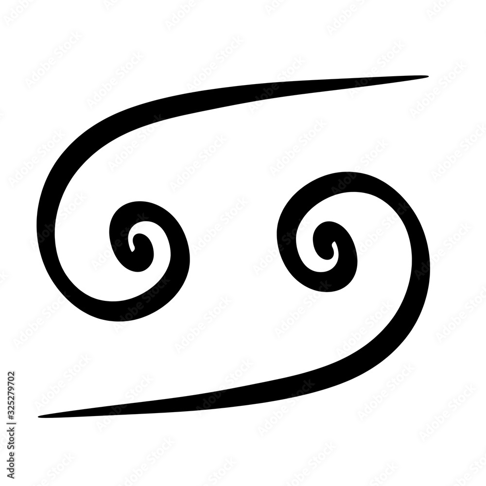 Zodiac signs icon. Raster illustration Zodiac signs icon. Raster illustration