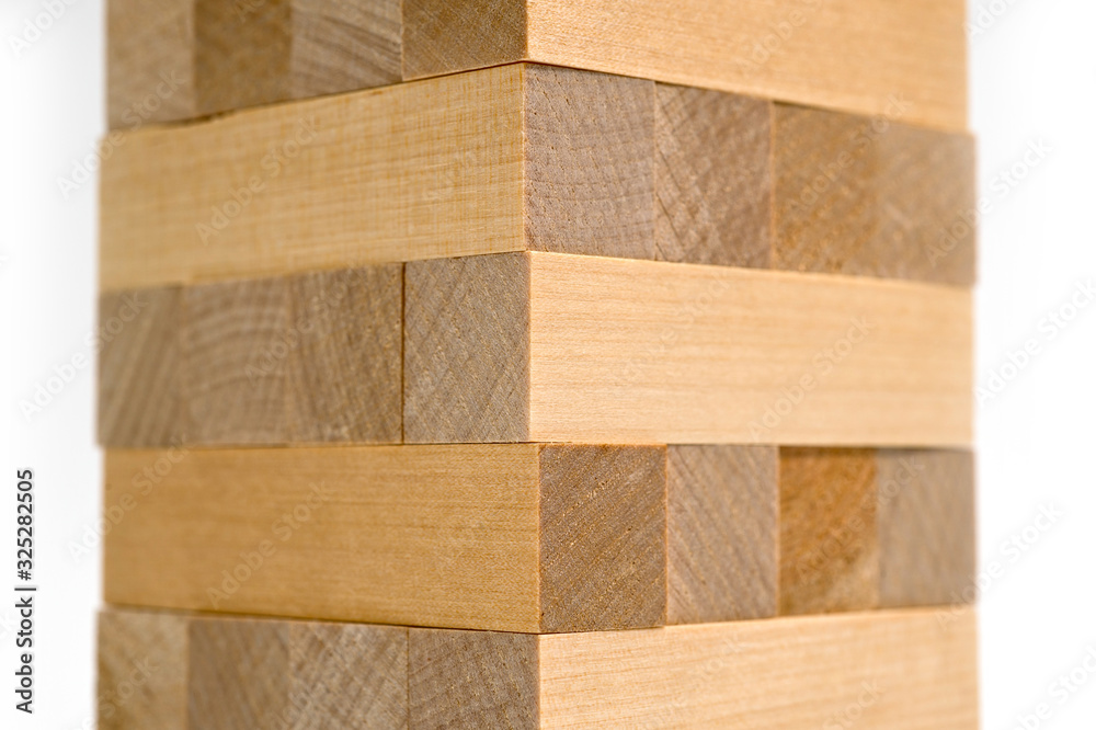 A puzzle game made of wooden blocks. Background for the development of imagination and spatial thinking. A puzzle game made of wooden blocks. Background for the development of imagination and spatial thinking.
