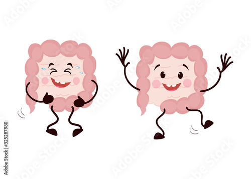 Cartoon character intestines.